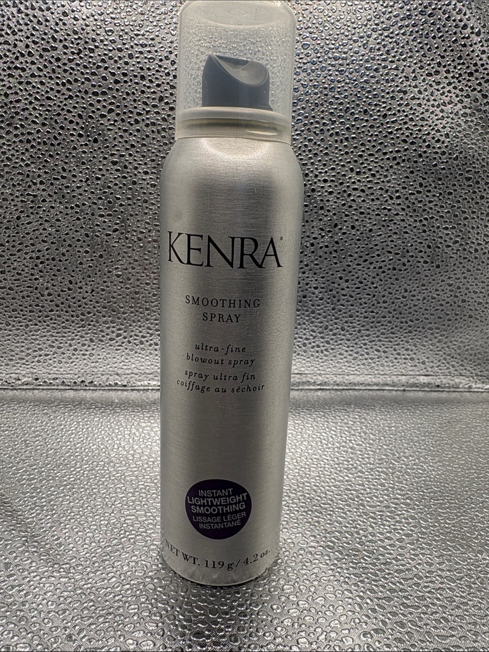 Kenra Silver Smoothing Spray - Lightweight Blowout Spray 4.2 ounces New